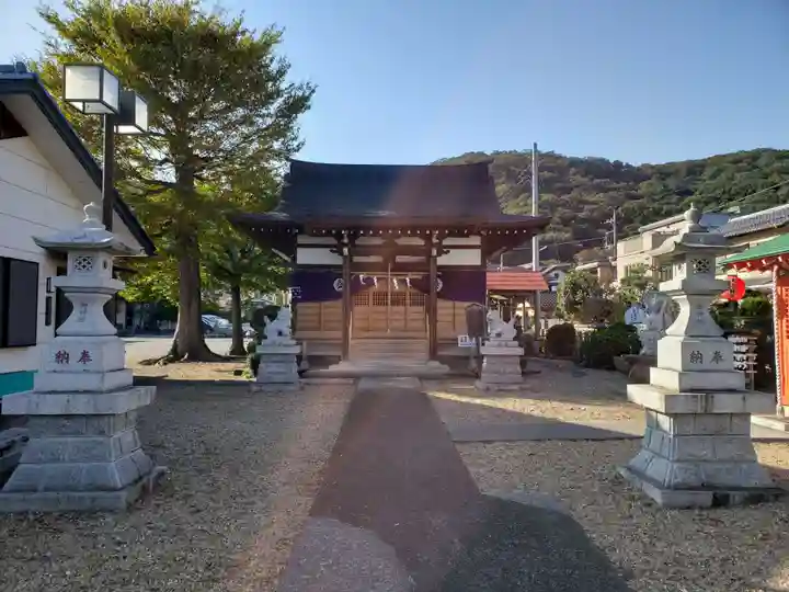 明石弁天厳島神社のその他建物