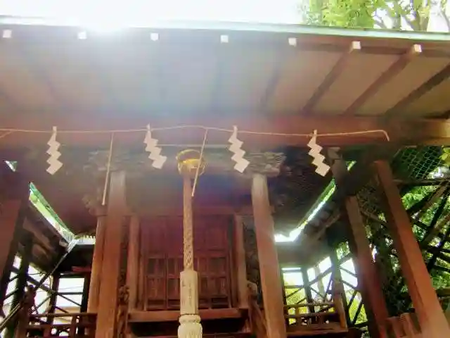 久が原西部八幡神社(東京都)