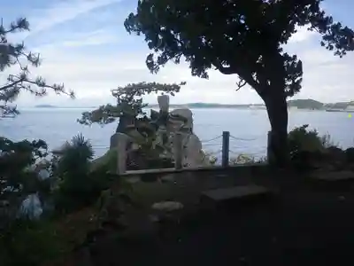 森戸大明神（森戸神社）の周辺