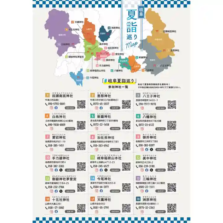 御嶽神社茅萱宮(岐阜県)