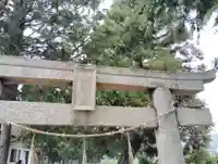 八幡神社の鳥居
