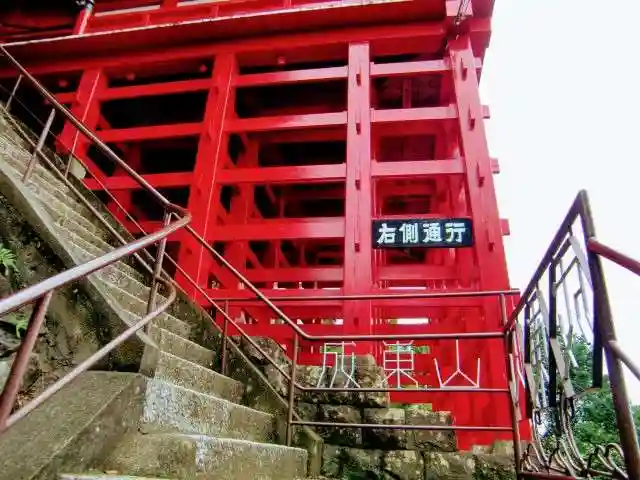 浪切不動院の本殿・本堂