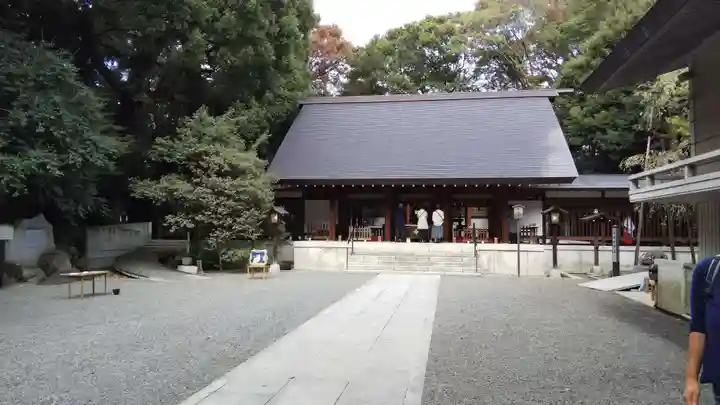 乃木神社の本殿・本堂