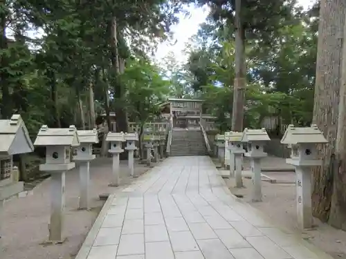 田村神社の建物その他