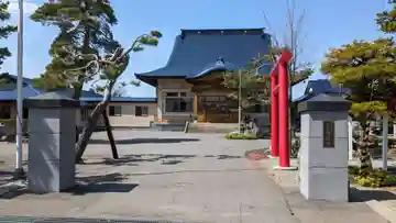 隆国寺の本殿・本堂