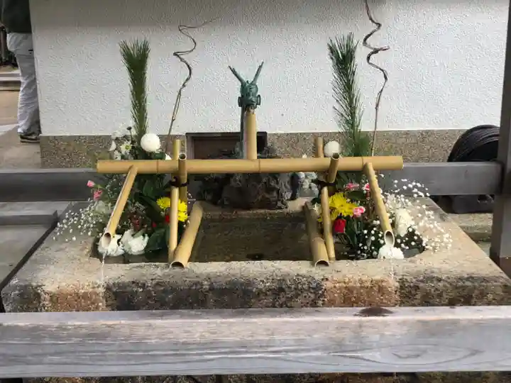 舞子六神社/まいこむの宮の手水舎