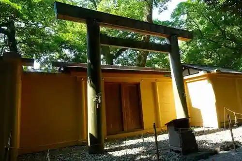 熱田神宮の鳥居