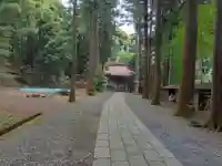 虎柏神社のその他建物