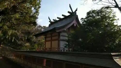 照國神社の本殿