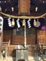 徳庵神社の本殿・本堂