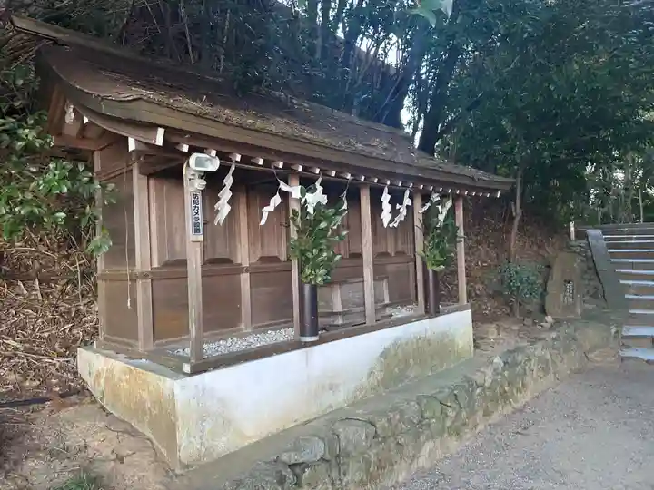 飛鳥坐神社(奈良県)