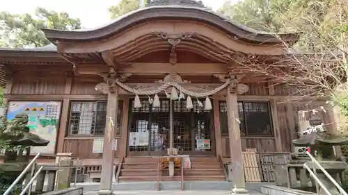 御手洗神社の本殿