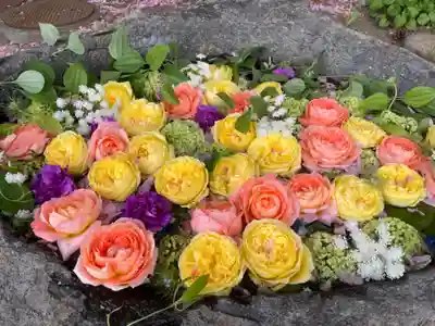 発寒神社の手水舎