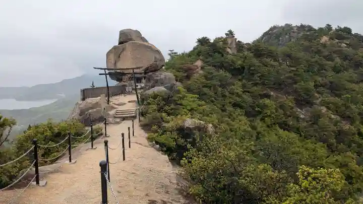 小瀬石鎚神社の本殿・本堂