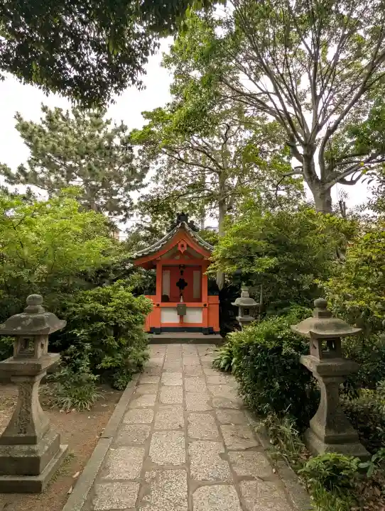 種貸社(住吉大社末社)(大阪府)