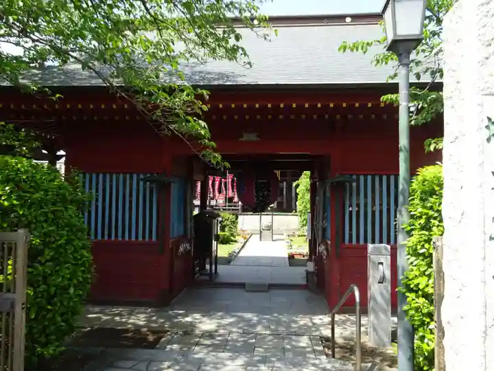 光明寺の山門・神門