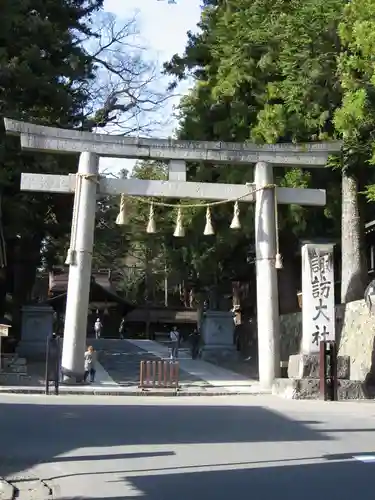 諏訪大社下社春宮(長野県)