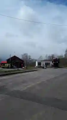 真狩神社の周辺