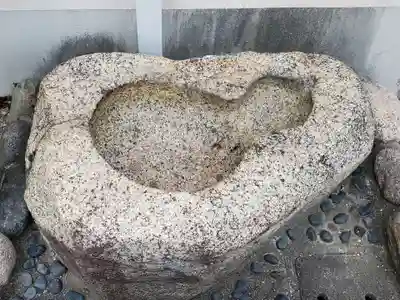 櫻井神社の手水舎