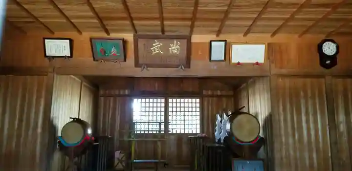 風早神社の本殿・本堂