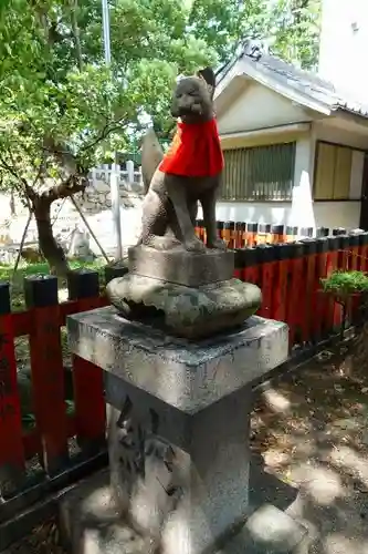 茨木神社の狛犬