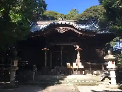 大稲荷神社の本殿・本堂
