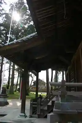 神明社の本殿・本堂