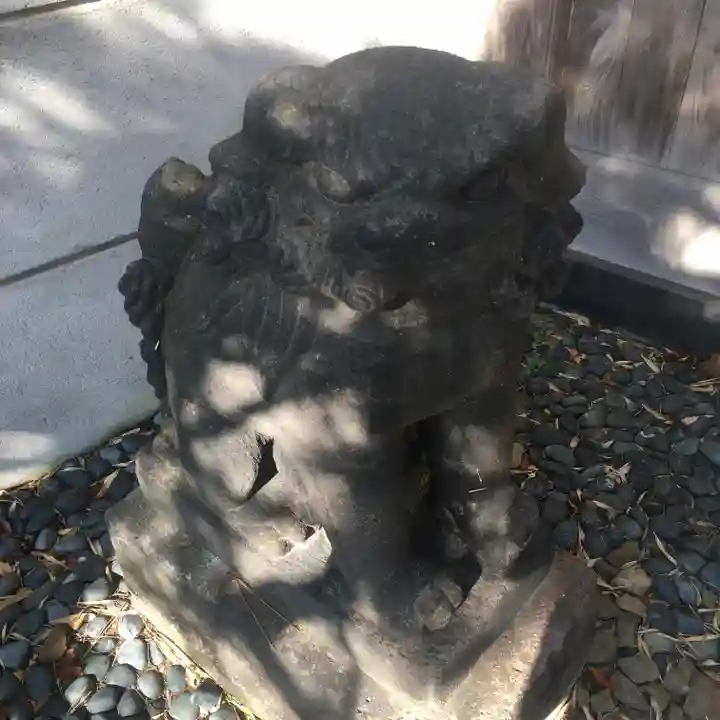 普光山 普傳寺の狛犬