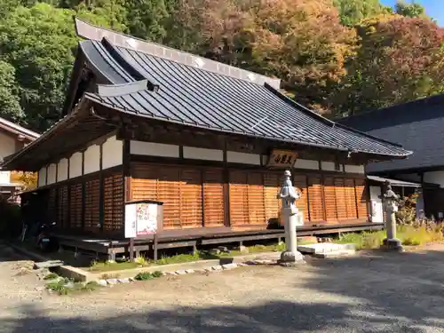 栖雲寺の本殿・本堂