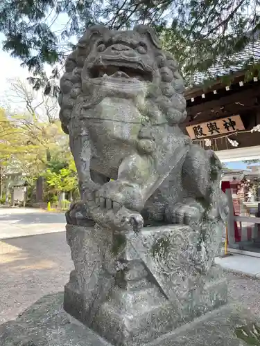 和樂備神社の狛犬