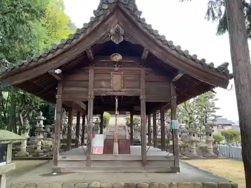 白山社（下小口白山社）(愛知県)