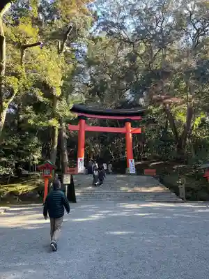 宇佐神宮の鳥居