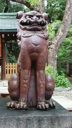 坐摩神社の狛犬