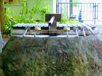 恵隆寺(立木千手観音)の手水舎