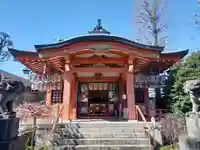 菅原神社の本殿・本堂