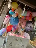 札幌諏訪神社の手水舎