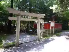 本居宣長ノ宮の鳥居