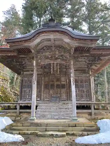 華厳寺の本殿・本堂
