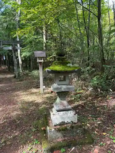 梓水神社(長野県)