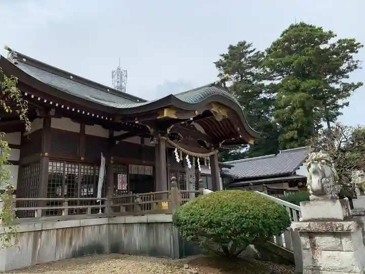 水海道天満宮の本殿・本堂