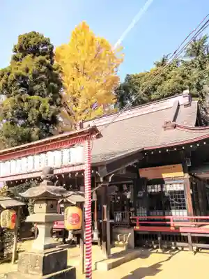 長宮氷川神社(埼玉県)