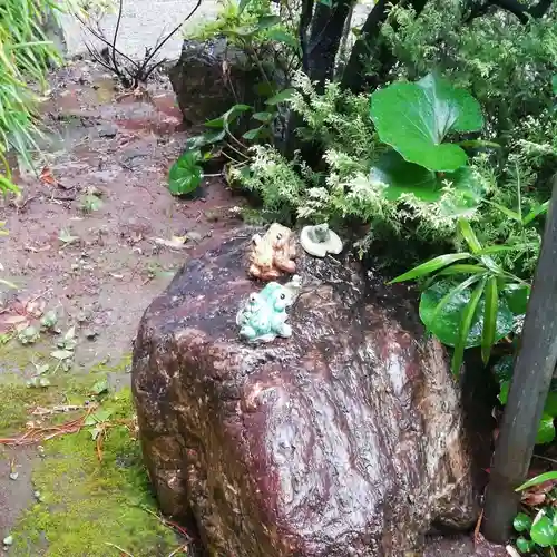 居木神社の狛犬