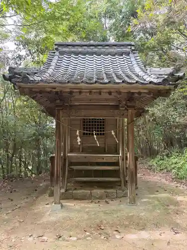 音崎神社の本殿・本堂
