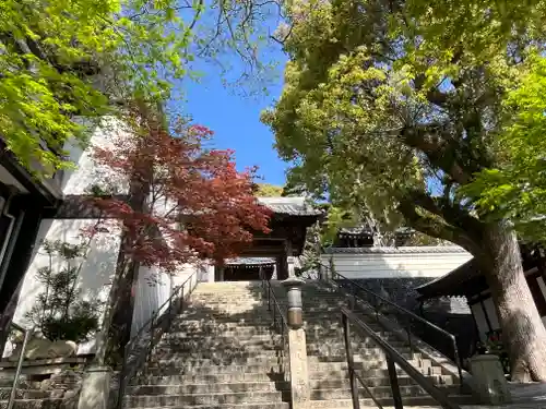 福祥寺（須磨寺）の庭園