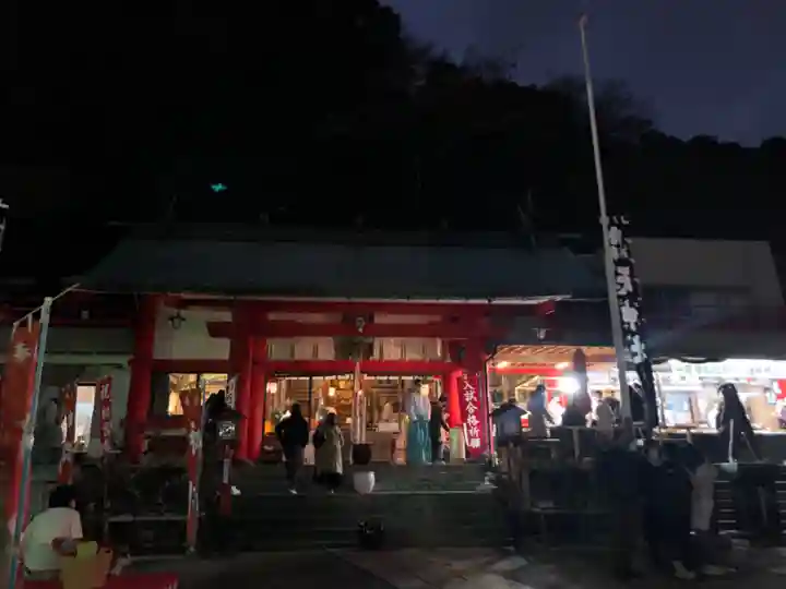 徳島眉山天神社の本殿・本堂