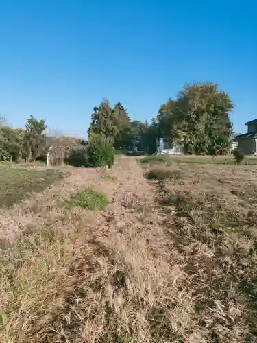 八幡神社の周辺