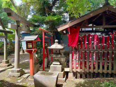 稲荷神社(上目黒鎮座)(東京都)