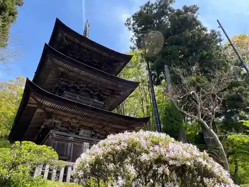 国宝 大法寺の塔