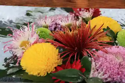 豊景神社の手水舎