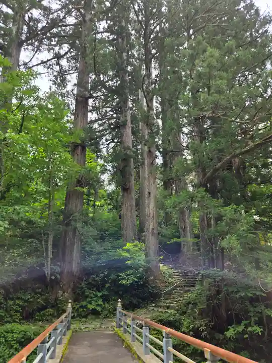白山中居神社(岐阜県)